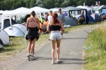 Bei amtlichen Temperaturen und mit dickem Line-Up geht die 20. Auflage des Festivals über die Bühne., Splash! 2017 | © laut.de (Fotograf: Alexander Austel)