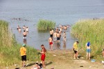 Bei amtlichen Temperaturen und mit dickem Line-Up geht die 20. Auflage des Festivals über die Bühne., Splash! 2017 | © laut.de (Fotograf: Alexander Austel)