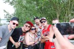 Bei amtlichen Temperaturen und mit dickem Line-Up geht die 20. Auflage des Festivals über die Bühne., Splash! 2017 | © laut.de (Fotograf: Alexander Austel)