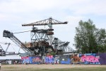 Bei amtlichen Temperaturen und mit dickem Line-Up geht die 20. Auflage des Festivals über die Bühne., Splash! 2017 | © laut.de (Fotograf: Alexander Austel)