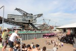 Bei amtlichen Temperaturen und mit dickem Line-Up geht die 20. Auflage des Festivals über die Bühne., Splash! 2017 | © laut.de (Fotograf: Alexander Austel)