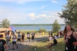 Bei amtlichen Temperaturen und mit dickem Line-Up geht die 20. Auflage des Festivals über die Bühne., Splash! 2017 | © laut.de (Fotograf: Alexander Austel)