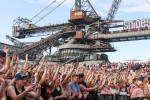 Bei amtlichen Temperaturen und mit dickem Line-Up geht die 20. Auflage des Festivals über die Bühne., Splash! 2017 | © laut.de (Fotograf: Alexander Austel)