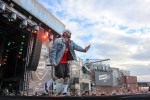 Bei amtlichen Temperaturen und mit dickem Line-Up geht die 20. Auflage des Festivals über die Bühne., Splash! 2017 | © laut.de (Fotograf: Alexander Austel)