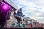 Bei amtlichen Temperaturen und mit dickem Line-Up geht die 20. Auflage des Festivals über die Bühne., Splash! 2017 | © laut.de (Fotograf: Alexander Austel)