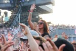 Bei amtlichen Temperaturen und mit dickem Line-Up geht die 20. Auflage des Festivals über die Bühne., Splash! 2017 | © laut.de (Fotograf: Alexander Austel)