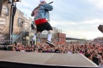 Bei amtlichen Temperaturen und mit dickem Line-Up geht die 20. Auflage des Festivals über die Bühne., Splash! 2017 | © laut.de (Fotograf: Alexander Austel)