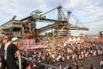 Bei amtlichen Temperaturen und mit dickem Line-Up geht die 20. Auflage des Festivals über die Bühne., Splash! 2017 | © laut.de (Fotograf: Alexander Austel)
