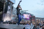 Bei amtlichen Temperaturen und mit dickem Line-Up geht die 20. Auflage des Festivals über die Bühne., Splash! 2017 | © laut.de (Fotograf: Alexander Austel)