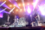Bei amtlichen Temperaturen und mit dickem Line-Up geht die 20. Auflage des Festivals über die Bühne., Splash! 2017 | © laut.de (Fotograf: Alexander Austel)