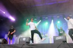 Bei amtlichen Temperaturen und mit dickem Line-Up geht die 20. Auflage des Festivals über die Bühne., Splash! 2017 | © laut.de (Fotograf: Alexander Austel)