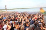 Bei amtlichen Temperaturen und mit dickem Line-Up geht die 20. Auflage des Festivals über die Bühne., Splash! 2017 | © laut.de (Fotograf: Alexander Austel)