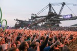 Bei amtlichen Temperaturen und mit dickem Line-Up geht die 20. Auflage des Festivals über die Bühne., Splash! 2017 | © laut.de (Fotograf: Alexander Austel)