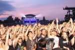 Bei amtlichen Temperaturen und mit dickem Line-Up geht die 20. Auflage des Festivals über die Bühne., Splash! 2017 | © laut.de (Fotograf: Alexander Austel)