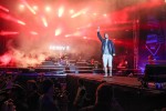 Bei amtlichen Temperaturen und mit dickem Line-Up geht die 20. Auflage des Festivals über die Bühne., Splash! 2017 | © laut.de (Fotograf: Alexander Austel)