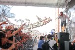 Bei amtlichen Temperaturen und mit dickem Line-Up geht die 20. Auflage des Festivals über die Bühne., Splash! 2017 | © laut.de (Fotograf: Alexander Austel)