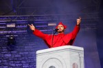 Bei amtlichen Temperaturen und mit dickem Line-Up geht die 20. Auflage des Festivals über die Bühne., Splash! 2017 | © laut.de (Fotograf: Alexander Austel)