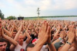 Bei amtlichen Temperaturen und mit dickem Line-Up geht die 20. Auflage des Festivals über die Bühne., Splash! 2017 | © laut.de (Fotograf: Alexander Austel)