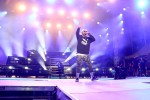 Bei amtlichen Temperaturen und mit dickem Line-Up geht die 20. Auflage des Festivals über die Bühne., Splash! 2017 | © laut.de (Fotograf: Alexander Austel)