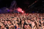 Bei amtlichen Temperaturen und mit dickem Line-Up geht die 20. Auflage des Festivals über die Bühne., Splash! 2017 | © laut.de (Fotograf: Alexander Austel)