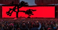 30 Jahre "Joshua Tree": Die irischen Superstars beim einzigen Stopp der Welttour in Deutschland., Berlin, Olympiastadion, 2017 | © laut.de (Fotograf: Andreas Koesler)