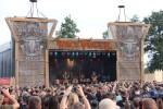 Zur 28. Ausgabe mit Alice Cooper, Megadeth, Marilyn Manson, Accept, Volbeat u.v.a. wurde extra eine Bierpipeline verlegt., Wacken, 2017 | © laut.de (Fotograf: Alexander Austel)
