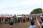 Zur 28. Ausgabe mit Alice Cooper, Megadeth, Marilyn Manson, Accept, Volbeat u.v.a. wurde extra eine Bierpipeline verlegt., Wacken, 2017 | © laut.de (Fotograf: Alexander Austel)