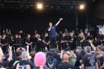 Zur 28. Ausgabe mit Alice Cooper, Megadeth, Marilyn Manson, Accept, Volbeat u.v.a. wurde extra eine Bierpipeline verlegt., Wacken, 2017 | © laut.de (Fotograf: Alexander Austel)