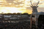 Zur 28. Ausgabe mit Alice Cooper, Megadeth, Marilyn Manson, Accept, Volbeat u.v.a. wurde extra eine Bierpipeline verlegt., Wacken, 2017 | © laut.de (Fotograf: Alexander Austel)
