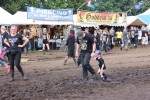 Zur 28. Ausgabe mit Alice Cooper, Megadeth, Marilyn Manson, Accept, Volbeat u.v.a. wurde extra eine Bierpipeline verlegt., Wacken, 2017 | © laut.de (Fotograf: Alexander Austel)