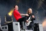 Zur 28. Ausgabe mit Alice Cooper, Megadeth, Marilyn Manson, Accept, Volbeat u.v.a. wurde extra eine Bierpipeline verlegt., Wacken, 2017 | © laut.de (Fotograf: Alexander Austel)