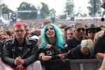 Zur 28. Ausgabe mit Alice Cooper, Megadeth, Marilyn Manson, Accept, Volbeat u.v.a. wurde extra eine Bierpipeline verlegt., Wacken, 2017 | © laut.de (Fotograf: Alexander Austel)