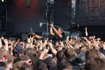 Zur 28. Ausgabe mit Alice Cooper, Megadeth, Marilyn Manson, Accept, Volbeat u.v.a. wurde extra eine Bierpipeline verlegt., Wacken, 2017 | © laut.de (Fotograf: Alexander Austel)