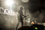 Die Groove-Metal-Pioniere geben anlässlich der After-Wacken-Party RheinRiot ein Stelldichein in der Domstadt. Snap your fingers, snap your neck!, Köln, Live Music Hall, 2017 | © laut.de (Fotograf: Alex Klug)