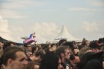 20 Jahre Summer Breeze! Das "Wacken des Südens" ist aus der deutschen Festivallandschaft nicht mehr wegzudenken., Summer Breeze, Dinkelsbühl, 2017 | © laut.de (Fotograf: Alex Klug)