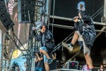 Vier Tage lang Party vor malerischer Bergkulisse mit Billy Talent, Beginner, Casper, The Offspring, Scooter, Biffy Clyro etc., Chiemsee Summer, Übersee, 2017 | © laut.de (Fotograf: Lothar Schmitt)