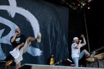 Vier Tage lang Party vor malerischer Bergkulisse mit Billy Talent, Beginner, Casper, The Offspring, Scooter, Biffy Clyro etc., Chiemsee Summer, Übersee, 2017 | © laut.de (Fotograf: Lothar Schmitt)