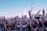 Vier Tage lang Party vor malerischer Bergkulisse mit Billy Talent, Beginner, Casper, The Offspring, Scooter, Biffy Clyro etc., Chiemsee Summer, Übersee, 2017 | © laut.de (Fotograf: Lothar Schmitt)