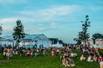 Vier Tage lang Party vor malerischer Bergkulisse mit Billy Talent, Beginner, Casper, The Offspring, Scooter, Biffy Clyro etc., Chiemsee Summer, Übersee, 2017 | © laut.de (Fotograf: Lothar Schmitt)