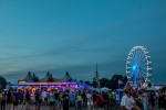 Vier Tage lang Party vor malerischer Bergkulisse mit Billy Talent, Beginner, Casper, The Offspring, Scooter, Biffy Clyro etc., Chiemsee Summer, Übersee, 2017 | © laut.de (Fotograf: Lothar Schmitt)