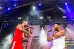 Vier Tage lang Party vor malerischer Bergkulisse mit Billy Talent, Beginner, Casper, The Offspring, Scooter, Biffy Clyro etc., Chiemsee Summer, Übersee, 2017 | © laut.de (Fotograf: Lothar Schmitt)