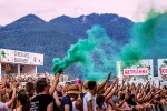 Vier Tage lang Party vor malerischer Bergkulisse mit Billy Talent, Beginner, Casper, The Offspring, Scooter, Biffy Clyro etc., Chiemsee Summer, Übersee, 2017 | © laut.de (Fotograf: Lothar Schmitt)