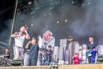 Vier Tage lang Party vor malerischer Bergkulisse mit Billy Talent, Beginner, Casper, The Offspring, Scooter, Biffy Clyro etc., Chiemsee Summer, Übersee, 2017 | © laut.de (Fotograf: Lothar Schmitt)