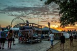 Vier Tage lang Party vor malerischer Bergkulisse mit Billy Talent, Beginner, Casper, The Offspring, Scooter, Biffy Clyro etc., Chiemsee Summer, Übersee, 2017 | © laut.de (Fotograf: Lothar Schmitt)