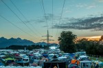 Vier Tage lang Party vor malerischer Bergkulisse mit Billy Talent, Beginner, Casper, The Offspring, Scooter, Biffy Clyro etc., Chiemsee Summer, Übersee, 2017 | © laut.de (Fotograf: Lothar Schmitt)