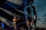 Vier Tage lang Party vor malerischer Bergkulisse mit Billy Talent, Beginner, Casper, The Offspring, Scooter, Biffy Clyro etc., Chiemsee Summer, Übersee, 2017 | © laut.de (Fotograf: Lothar Schmitt)