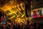 Vier Tage lang Party vor malerischer Bergkulisse mit Billy Talent, Beginner, Casper, The Offspring, Scooter, Biffy Clyro etc., Chiemsee Summer, Übersee, 2017 | © laut.de (Fotograf: Lothar Schmitt)