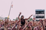 Vier Tage lang Party vor malerischer Bergkulisse mit Billy Talent, Beginner, Casper, The Offspring, Scooter, Biffy Clyro etc., Chiemsee Summer, Übersee, 2017 | © laut.de (Fotograf: Lothar Schmitt)
