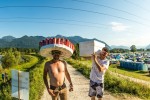 Vier Tage lang Party vor malerischer Bergkulisse mit Billy Talent, Beginner, Casper, The Offspring, Scooter, Biffy Clyro etc., Chiemsee Summer, Übersee, 2017 | © laut.de (Fotograf: Lothar Schmitt)