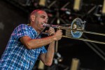 Vier Tage lang Party vor malerischer Bergkulisse mit Billy Talent, Beginner, Casper, The Offspring, Scooter, Biffy Clyro etc., Chiemsee Summer, Übersee, 2017 | © laut.de (Fotograf: Lothar Schmitt)